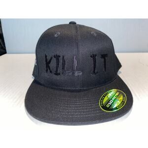 Rich Piana Hat (black) Love It Kill It Size 7 1/4 - 7 5/8